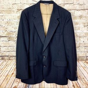 Bill Blass Vintage Pinstripe Blazer